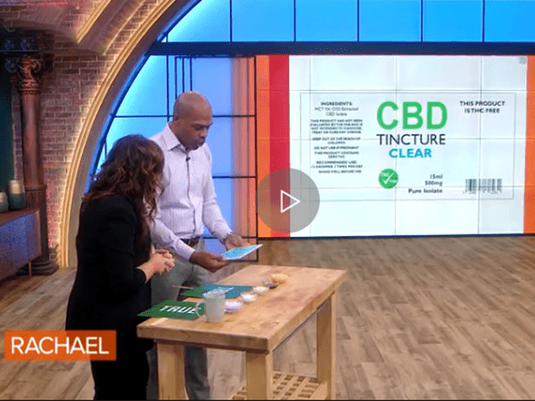 Rachel Ray Show: CBD Products For Pain Relief—What The Research Says
